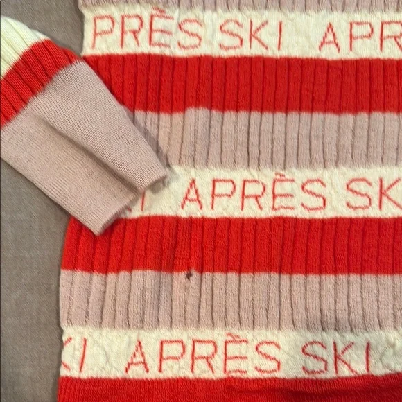 J. Crew Apres Ski Women's Sweater Merino Wool - Picture 2 of 6